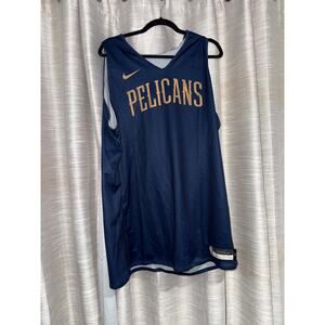 Nike New Orleans Pelicans reversible practice jersey men's xl tall - NEW